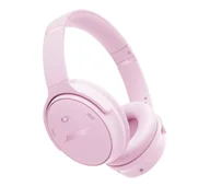 Słuchawki - Bose QuietComfort Nauszne Bluetooth 5.1 Różowy - miniaturka - grafika 1