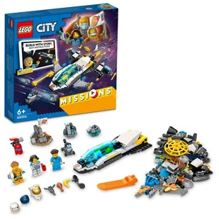 LEGO City Wyprawy badawcze statkiem marsjańskim 60354 - Klocki - miniaturka - grafika 1