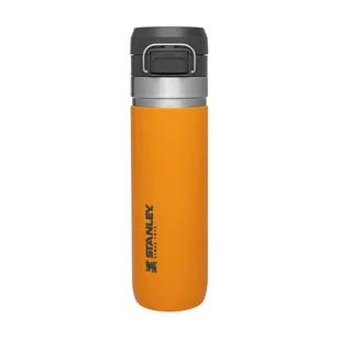 Stanley STANLEY QUICK FLIP BUTELKA TERMICZNA 700 ML POMARAŃCZOWA STAL NIERDZEWNA 10-09149-032 - Butelki termiczne - miniaturka - grafika 4