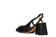 Moda i Uroda OUTLET - Geox Damskie pompki D Coronilla, czarne, 40 EU, czarny, 40 EU - miniaturka - grafika 1
