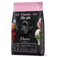 Sucha karma dla psów - FITMIN DOG For Life Puppy 2,5kg - miniaturka - grafika 1