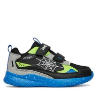 Buty dla chłopców - Sneakersy Primigi 7966622 Czarny - miniaturka - grafika 1