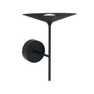 Lampy ścienne - Maxlight Loftowa LAMPA ścienna HANA W0303 kinkiet LED 6W 3000K do przedpokoju czarny W0303 - miniaturka - grafika 1