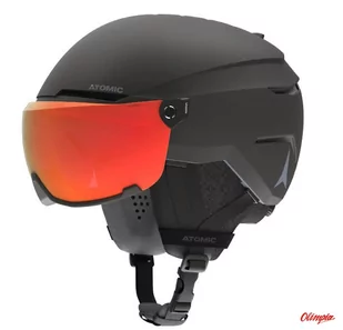 Kask narciarski Atomic Savor Visor Photo black 2022/2023 - Kaski narciarskie - miniaturka - grafika 1