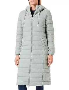 s.Oliver Płaszcz outdoorowy, zielony, 46 - Płaszcze damskie - miniaturka - grafika 1