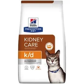 Sucha karma dla kotów - Hills Prescription Diet Feline k/d Kidney Care 1,5 kg - miniaturka - grafika 1