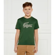 Koszulki dla chłopców - Lacoste T-shirt Regular Fit - miniaturka - grafika 1