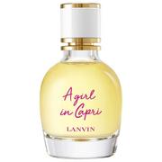 Wody i perfumy damskie - Lanvin A Girl in Capri Woda toaletowa 50 ml - miniaturka - grafika 1