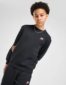 Bluzy dla dziewczynek - NIKE BLUZA K NSW CLUB FLC CREW LS LBR - Nike - miniaturka - grafika 1