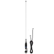 Anteny samochodowe - Antena CB PNI S9 o długości motyla 120 cm z kablem RG58 4 m - miniaturka - grafika 1