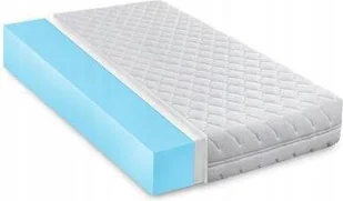 Materac 70x160 piankowy bardzo miękki H1 dla dzieci i dorosłych pianka T18 - Materace - miniaturka - grafika 1