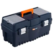 Skrzynki i torby narzędziowe - Skrzynka narzędziowa Formuła A Alu 500 Plus 46.2 x 25 x 24 cm Dexter - miniaturka - grafika 1