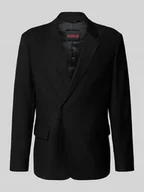 Marynarki męskie - Marynarka do garnituru o kroju regular fit z mieszanki wełny model ‘HANS’ - miniaturka - grafika 1