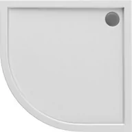 Brodziki prysznicowe - Oltens Superior 1602000 90x90  akrylowy biały - miniaturka - grafika 1