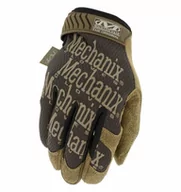 Rękawiczki rowerowe - Rękawice Mechanix The Original BROWN - miniaturka - grafika 1