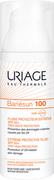 Balsamy i kremy do opalania - Emulsja przeciwsłoneczna do twarzy Uriage Bariesun 100 Extreme Protective Fluid SPF 50+ 50 ml (3661434011979) - miniaturka - grafika 1