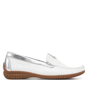 Mokasyny Gabor 66.090.50 Biały - Mokasyny damskie - miniaturka - grafika 1