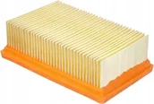Filtry do odkurzaczy - Płaski filtr falisty do odkurzaczy MV 4 do MV 6 serii WD 4 do WD 6 Kärcher - miniaturka - grafika 1