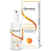 Kosmetyki do stylizacji włosów - DERMENA Sun Protect - Mgiełka ochronna do włosów narażonych na działanie słońca 100ml - miniaturka - grafika 1