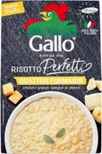 Szybkie dania obiadowe - Risotto serowe Risotto Quattro Formaggi 175g - gallo - miniaturka - grafika 1