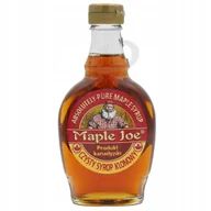 Syropy i koncentraty owocowe - Syrop Klonowy Czysty Syrop Maple Joe Kanada 250G - miniaturka - grafika 1