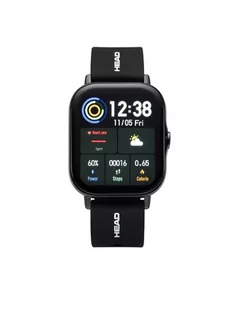 Head Los Angeles 42mm H160301 Czarny - Smartwatch - miniaturka - grafika 1