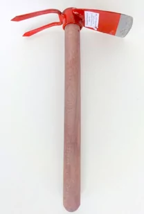 NoName Motyczka 2-stronna 75mm z widełkami MO-08 CZ - Grabie i motyki - miniaturka - grafika 1
