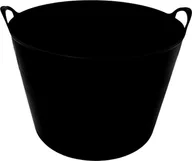 Inne urządzenia budowlane - POJEMNIK ELASTYCZNY 55L CZARNY - miniaturka - grafika 1