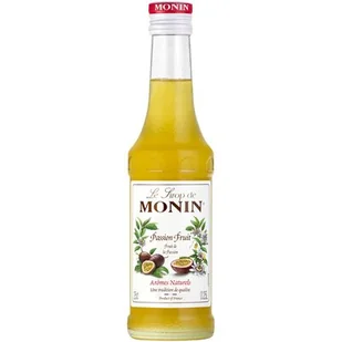 Monin Syrop Marakuja Passion Fruit 0,25l 907010 sc-907010 sc-907010 - Syropy i koncentraty owocowe - miniaturka - grafika 1