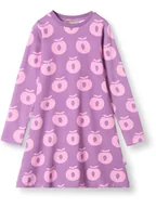 Sukienki - Småfolk Sukienka "Gala" w kolorze fioletowym - miniaturka - grafika 1