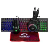 Zestawy myszka + klawiatura - Zestaw MARVO Loot 40 CM416 - miniaturka - grafika 1