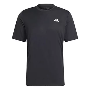 adidas Męski T-shirt (Short Sleeve) Club Tee, Black, HS3275, M - Koszulki męskie - miniaturka - grafika 1