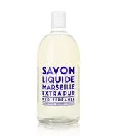 Mydła - La Compagnie de Provence Savon Liquide Marseille Extra Pur Mediterranée - Refill Mydło w płynie 1000 ml - miniaturka - grafika 1