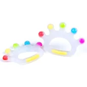 Gryzaki dla dzieci - Dumel Discovery Gryzak silikonowy. Korona - miniaturka - grafika 1