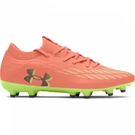 Piłka nożna - Buty piłkarskie korki lanki uniseks Under Armour UA U Magnetico Select 4 Fg - czarne - miniaturka - grafika 1