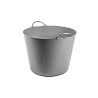 Kosze na bieliznę - Kosz wielofunkcyjny Jag 26 l szary - miniaturka - grafika 1