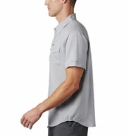 Koszule męskie - Koszula męska Columbia UTILIZER II SOLID szara 1577762039 - miniaturka - grafika 1