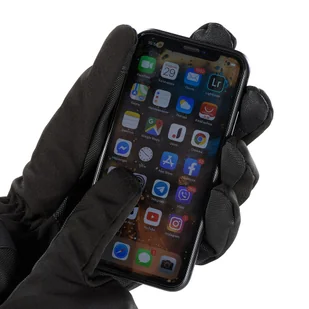 M-Tac - Rękawice taktyczne Soft Shell Thinsulate - Czarne - 90308002 - Odzież taktyczna i umundurowanie - miniaturka - grafika 6