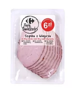 Kiełbasa i wędliny - Szynka z wieprza 80 g - miniaturka - grafika 1