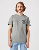 Koszulki męskie - Męska koszulka t-shirt Wrangler GRAPHIC TEE M - miniaturka - grafika 1