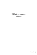 Poezja - Miłość, po prostu - miniaturka - grafika 1