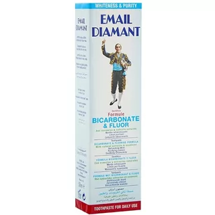 Email Diamant Email Diamant, pasta do zębów przeciw kamieniowi Bicarbonate&Fluor, 50 ml - Pasty do zębów - miniaturka - grafika 1
