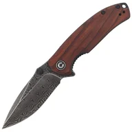 Noże - Nóż składany CIVIVI Pintail Cuibourtia Wood, Black Damascus (C2020DS-2) - miniaturka - grafika 1