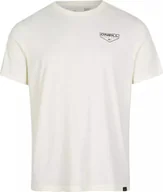 Koszulki męskie - Męska koszulka z krótkim rękawem O'neill LONGVIEW T-SHIRT 2850135-11010 snow white rozmiar M - miniaturka - grafika 1