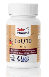 Zein Pharma - Koenzym Q10, 30mg, 90 kapsułek - Witaminy i minerały - miniaturka - grafika 1