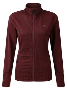 Dare 2b Kurtka funkcyjna "Elation IV" w kolorze bordowym - Kurtki i kamizelki sportowe damskie - miniaturka - grafika 1