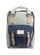 Plecaki szkolne i tornistry - Plecak miejski Doughnut Macaroon Jungle - light grey / navy - miniaturka - grafika 1