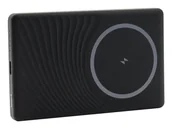 Powerbanki - RealPower PB-5000 MAG 5000 mAh 20W Czarny - miniaturka - grafika 1