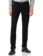 Spodenki męskie - Blend Męskie spodnie jeansowe Twister, czarny (100), 33W / 34L - miniaturka - grafika 1