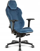 Fotele gamingowe - Fotel QUERSUS ICOS.2.2 Blue Parrot - miniaturka - grafika 1